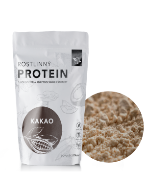 MycoProtein - Rostlinný PROTEIN s houbovými a adaptogenními extrakty KRÉMOVÉ KAKAO (250 g)