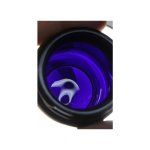 Nádoba z fialového Miron skla (Miron Glass)