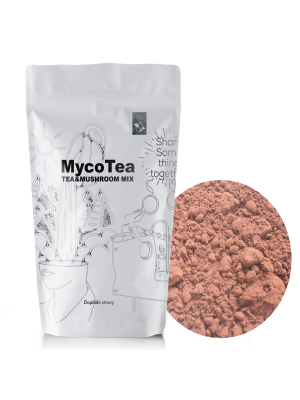 MycoTea - Čajová směs s houbovými extrakty 120 g