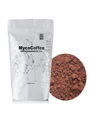MycoCoffee - Kávová směs s houbovými extrakty 60 g