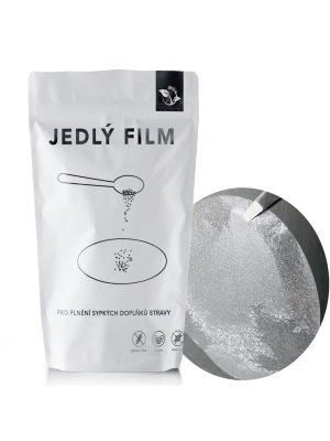 Plochý jedlý film 200 ks (pro dávkování sypkých doplňků stravy)