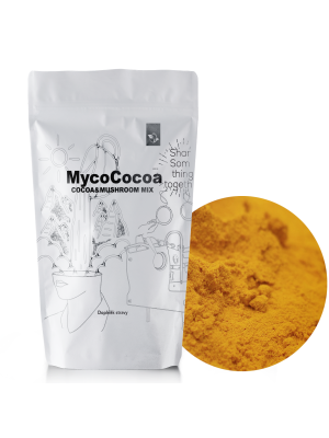 MycoCocoa - Kakaová směs s houbovými extrakty 120 g