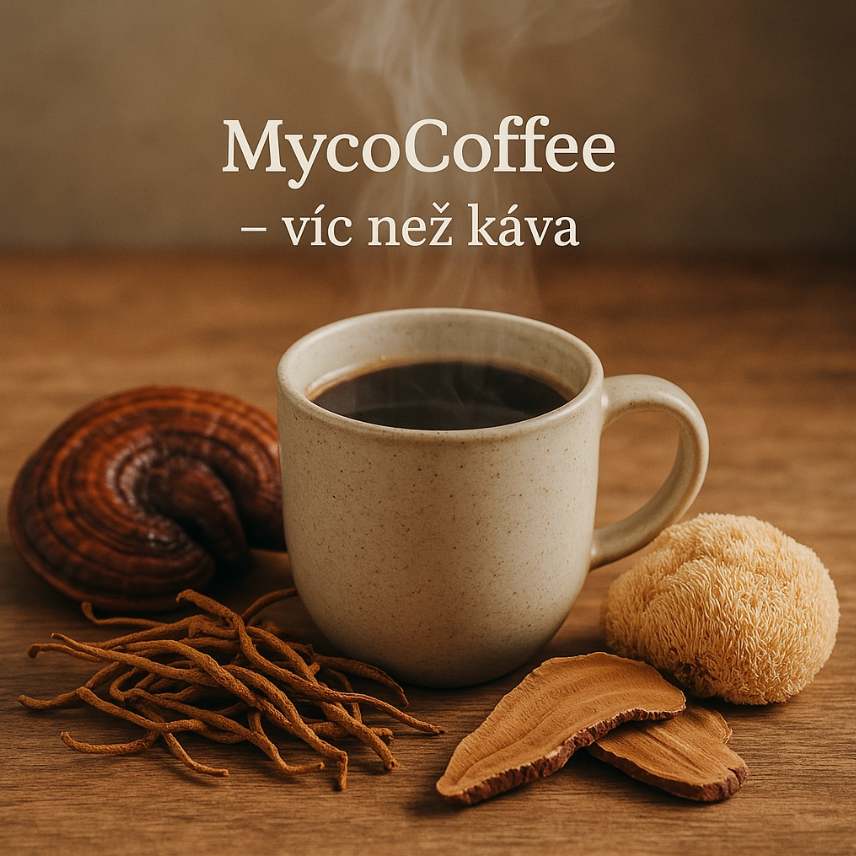 MycoCoffee: Káva, která nakopne i mozek