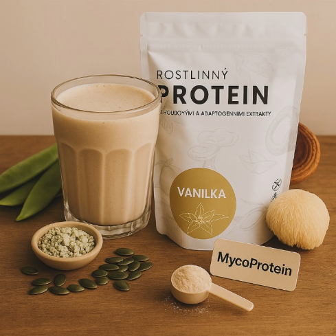 MycoProtein – proteinová směs pro tělo i mysl