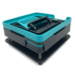 Ruční plnička kapslí "00" pro 100 ks kapslí + 100 ks želatinových kapslí - velikost "00" (rozdělené)