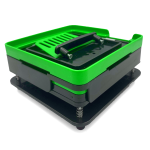 Ruční plnička kapslí "0" pro 100 ks kapslí + 100 ks želatinových kapslí - velikost "0" (rozdělené)