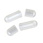 Ruční plnička kapslí "0" pro 100 ks kapslí + 100 ks želatinových kapslí - velikost "0" (rozdělené)