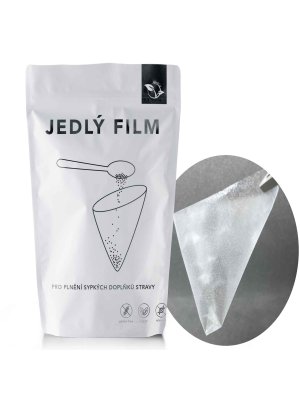 Kornoutový jedlý film 100 ks (pro dávkování sypkých doplňků stravy)