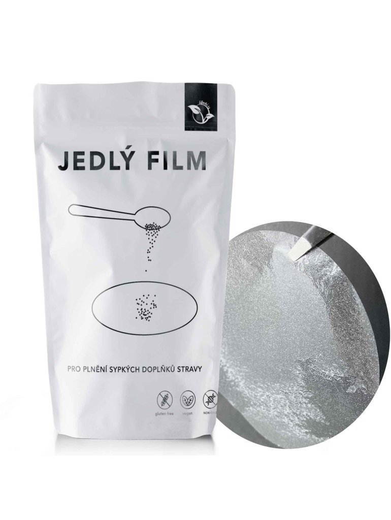 Plochý jedlý film 200 ks (pro dávkování sypkých doplňků stravy)