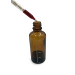 Skleněná lahvička s pipetou (40ml)