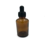 Skleněná lahvička s pipetou (40ml) - bez rysek