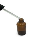 Skleněná lahvička s pipetou (40ml) - bez rysek