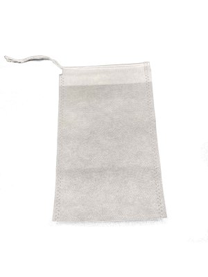 Prémiové čajové sáčky k plnění – maxi velikost se šňůrkou