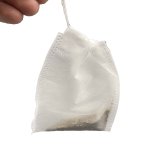 Prémiové čajové sáčky k plnění – maxi velikost se šňůrkou