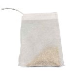 Prémiové čajové sáčky k plnění – maxi velikost se šňůrkou