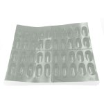 Blistr pro kapsle o velikosti "0" a "00"