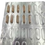 Blistr pro kapsle o velikosti "0" a "00"